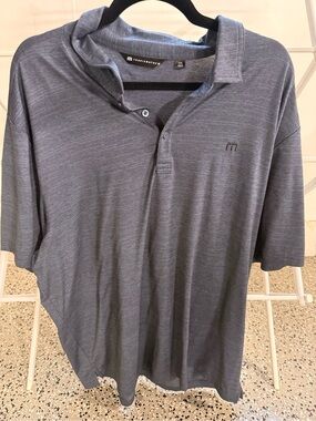 TravisMathew Men’s “The Heater Polo”